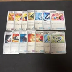 ポケモンカード トレーナーズ グッズ 14枚セット　354のサムネイル