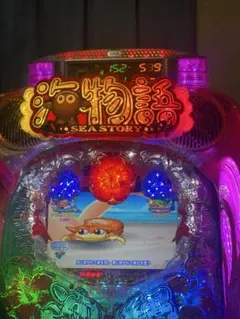 ひ*ん様 初代 エキサイトジャック2（ニューギン） 実機 玉不要