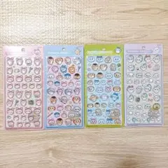 新品未開封　正規品　ボンボンドロップシール　ちいかわ 第2弾 ４種類セット