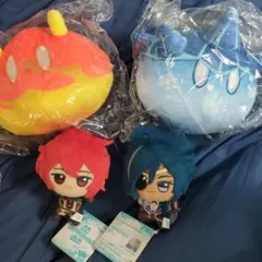 原神 ディルック ガイア ぬいぐるみ 4点セット - メルカリ