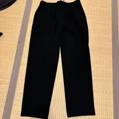 UNIQLO スラックス ブラック Mのサムネイル