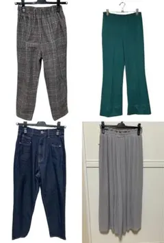 【ボトムス】4点 まとめ売り