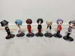 Q posket BTSフィギュア 7体セット