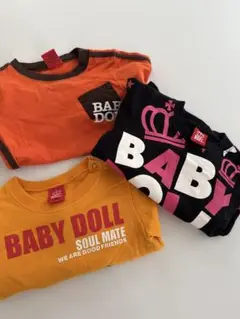 BABYDOLL トップス 90cmまとめ売り　保育園　幼稚園