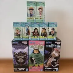 ワンピース WCF フィギュアセット くま サターン聖 最悪の世代