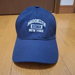 BROOKLYN EST. 1851 キャップ ネイビー