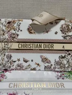 CHRISTIAN DIOR ディオール ショッパー ギフト クラッチ 母の日