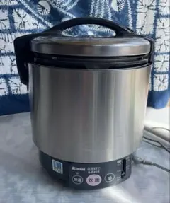 都市ガス用］Rinnai 炊飯器 保温RR-S100VL 2-11カップ - メルカリ