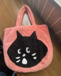 ネネット　にゃーのトートバック　ピンクのサムネイル