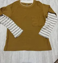 UNIQLO 長袖カットソー 130