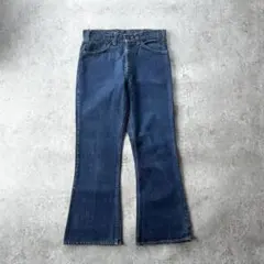 80s Levi's リーバイス684 フレアデニム ベルボトム 濃紺 - メルカリ