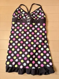 マザウェイズ　女の子用水着 150cm(11歳〜13歳) 水玉模様