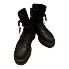 Dr.Martens BEAMS コラボ3ホールレオパードヒョウ柄ローファー - メルカリ