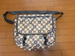 希少】stussy ステューシー メッセンジャーバッグ モノグラム - メルカリ