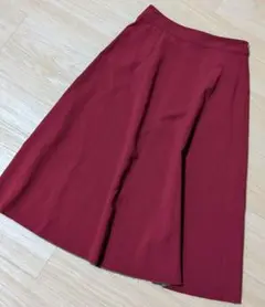 Te chichi リバーシブルスカート カーキ×ボルドー