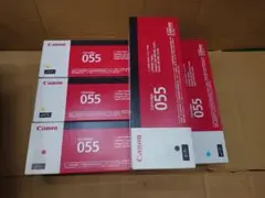 CRG-059 トナー3色セット（赤、黒、黄） CRG-059 トナー3色セット（赤、黒、黄） - メルカリ