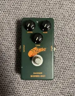 Combat Bombs-D01 コンバット ディストーション エフェクター COMBAT BOBMS D01