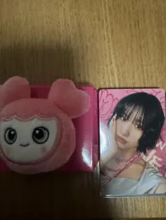 twice LIVE2025グッズ　ランダムぬいぐるみリング　モモ