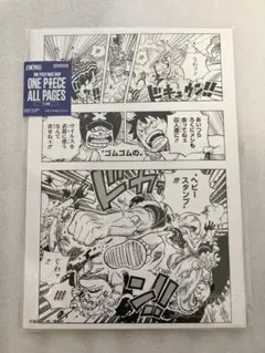 ONE PIECE ALL PAGES ワノ国編　ルフィ　チョッパー