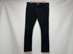 VANQUISH スキニー デニム Black Needle Leg 34のサムネイル
