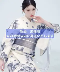 新品】Dita ⭐︎蒼天の花霞⭐︎浴衣5点セット - メルカリ