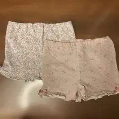 any FAM KIDS 一分丈 スパッツ 2枚セット