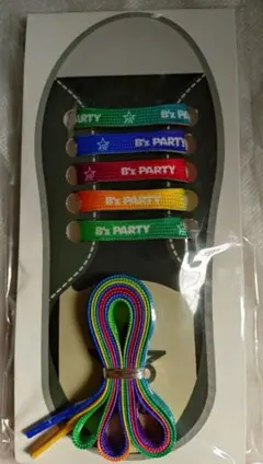 B'z PARTY 継続記念品 シューレースのサムネイル