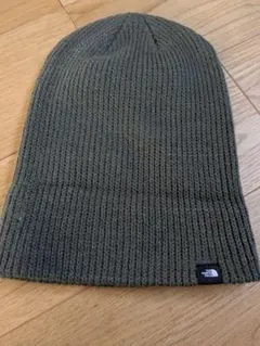 NORTH FACE オリーブグリーン ニット帽