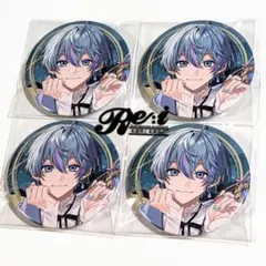 シクフォニ　ランダム缶バッジ　第15弾　お正月　等身　雨乃こさめ　4点