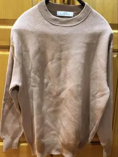 美品　メンズ　ニット　ユナイテッドアローズ　グリーンレーベルリラクシング　L