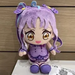 キミとアイドルプリキュア　プリフェイスぬいぐるみ　キュアキュンキュン　２