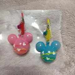 ディズニー　バルーン型　ストラップ