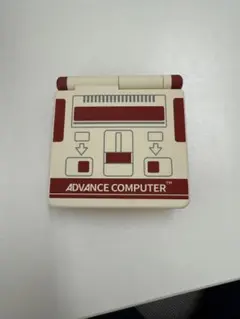 【激レア商品】ゲームボーイアドバンスSP用　ファミコン風カスタムパーツ