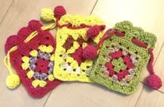 1つから、セット購入も歓迎♡ミニ巾着