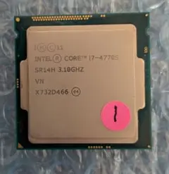 Intel Core i7-4770S CPU 3.1GHz