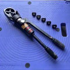 90］カメクラ 油圧圧着工具 tam-20F ダイス付 電設工具 ケーブル圧着 