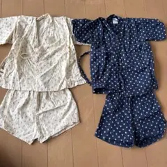 OSAKA MARUJU 甚平 90サイズ 2セット