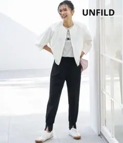 美品! UNFILD ジョグパンツ M