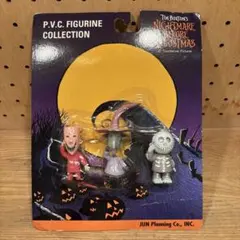 ナイトメア・ビフォア・クリスマス PVCフィギュアセット ①