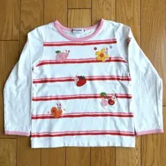 ミキハウス 110 長袖