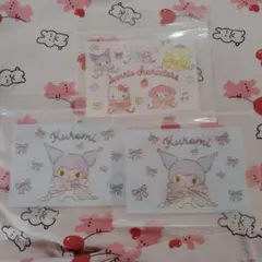 【非売品】サンリオ　ジッパーバッグ