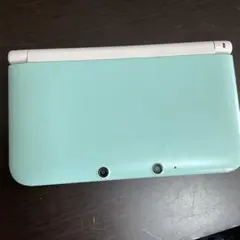 ニンテンドー3DS LL ミントグリーン 本体（ジャンク）