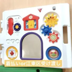 日本育児 ベビーサークル ミュージカルキッズランド DX