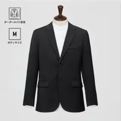 美品 ユニクロ 感動ジャケット（ウールライク・Mサイズ) 2021年モデル