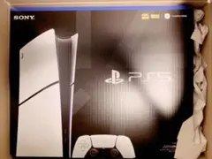 【新品未使用品】新型PlayStation 5 CFI-2000B01