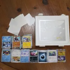 ポケモンカード まとめ売り 約1000枚とキャリングケース レシラム　ゼクロム