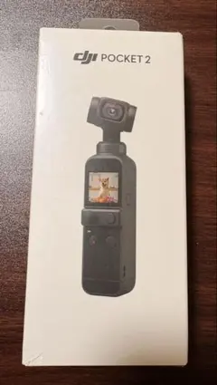 DJI Osmo Pocket 2 【未開封新品商品】 DJI Pocket 2 vlogカメラ 3軸ジンバル 手持ちスタビライザー 4Kカメラ