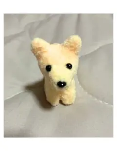 モール犬 ミニチュア犬 ハンドメイド＊手のひらサイズの小さなわんこ②
