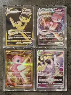 ポケモンカード ミュウ ミュウツー UR他4枚セットのサムネイル