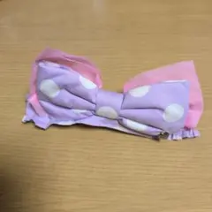 シャーリーテンプル　ヘアバンド